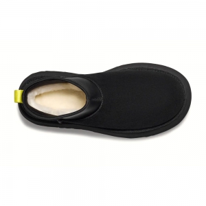 UGG CLASSIC MINI DIPPER BLACK