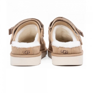 UGG GOLDENSTAR CLOG SAND с мехом