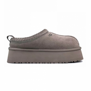 UGG WOMEN'S TASMAN TAZZ PLATFORM SMOKE