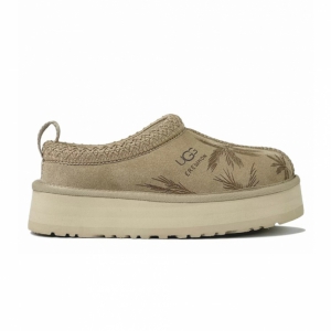 UGG WOMEN'S TASMAN TAZZ PLATFORM EREWHON CAMEL