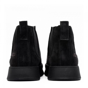 UGG MENS CHELSEA CRAFTED BLACK