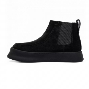 UGG MENS CHELSEA CRAFTED BLACK