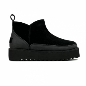 UGG ALINA PLATFORM BLACK