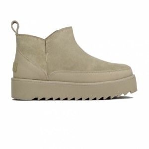 UGG ALINA PLATFORM MUSTARD SEED