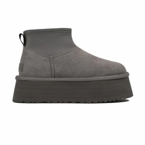 UGG CLASSIC MINI DIPPER THUNDERCLOUD