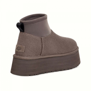 UGG CLASSIC MINI DIPPER THUNDERCLOUD