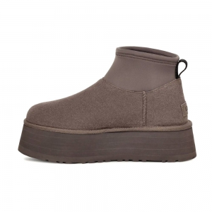 UGG CLASSIC MINI DIPPER THUNDERCLOUD