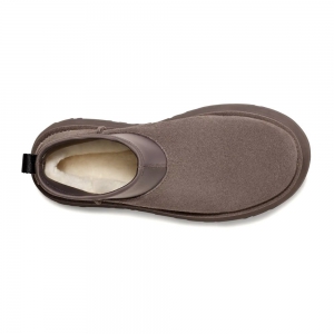 UGG CLASSIC MINI DIPPER THUNDERCLOUD