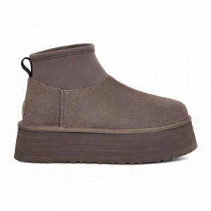 UGG CLASSIC MINI DIPPER THUNDERCLOUD