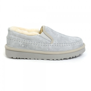 UGG STITCH SLIP ON GREY-VIOLET