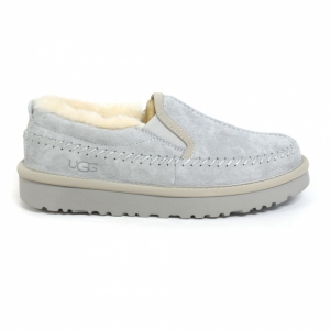 UGG STITCH SLIP ON GREY-VIOLET