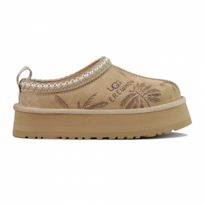 UGG WOMEN'S TASMAN TAZZ PLATFORM EREWHON SAND