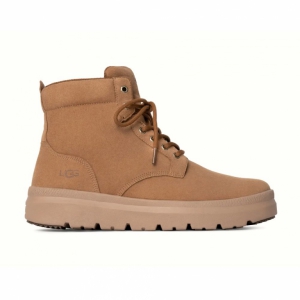 UGG MENS BURLEIGH BOOT CHESTNUT