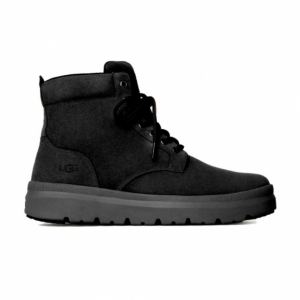 UGG MENS BURLEIGH BOOT BLACK