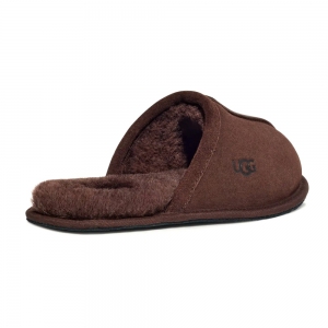 UGG MENS SCUFF SLIPPER DUSTED COCOA