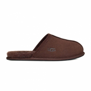 UGG MENS SCUFF SLIPPER DUSTED COCOA