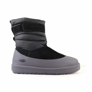 UGG CLASSIC SHORT PULL-ON WEATHER BLACK