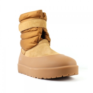 UGG CLASSIC SHORT PULL-ON WEATHER CHESTNUT