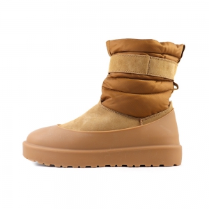 UGG CLASSIC SHORT PULL-ON WEATHER CHESTNUT