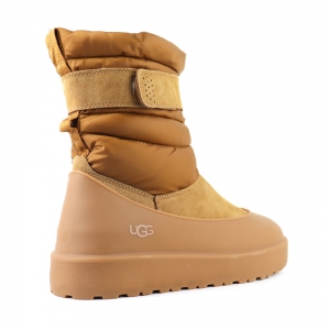 UGG CLASSIC SHORT PULL-ON WEATHER CHESTNUT