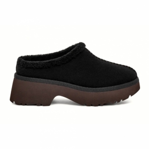 WOMEN'S NEW HEIGHTS COZY CLOG BLACK