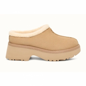 WOMEN'S NEW HEIGHTS COZY CLOG SAND