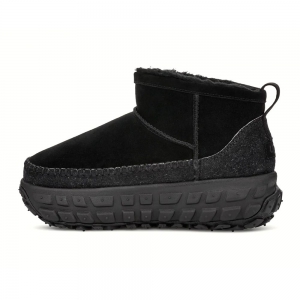 UGG VENTURE DAZE ULTRA MINI COZY BLACK