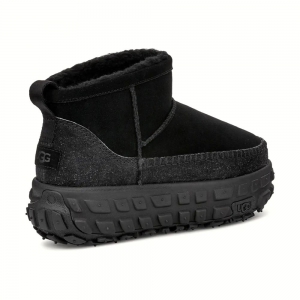 UGG VENTURE DAZE ULTRA MINI COZY BLACK