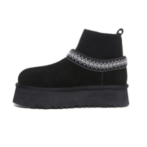 UGG CLASSIC TAZZ KNIT BLACK