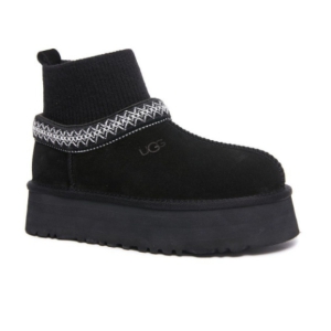 UGG CLASSIC TAZZ KNIT BLACK