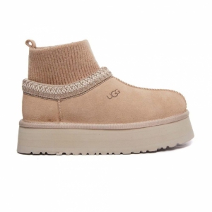 UGG CLASSIC TAZZ KNIT SAND