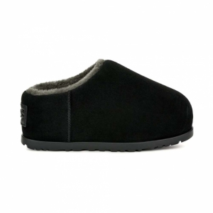 WOMEN'S PUMPED SLIDE BLACK