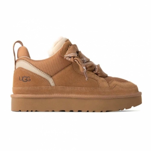 UGG LOWMEL SNEAKER CHESTNUT