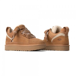 UGG LOWMEL SNEAKER CHESTNUT