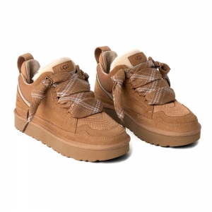 UGG LOWMEL SNEAKER CHESTNUT