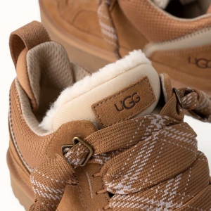 UGG LOWMEL SNEAKER CHESTNUT