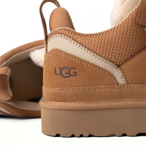 UGG LOWMEL SNEAKER CHESTNUT