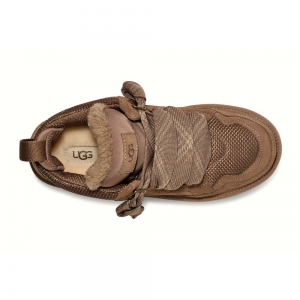 UGG LOWMEL SNEAKER HICKORY