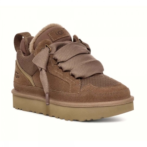 UGG LOWMEL SNEAKER HICKORY