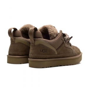 UGG LOWMEL SNEAKER HICKORY