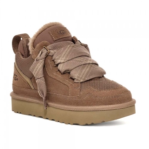 UGG LOWMEL SNEAKER HICKORY