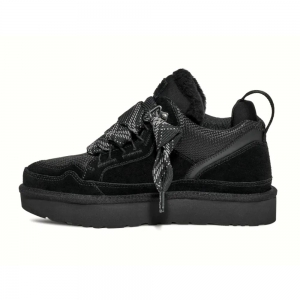 UGG LOWMEL SNEAKER BLACK