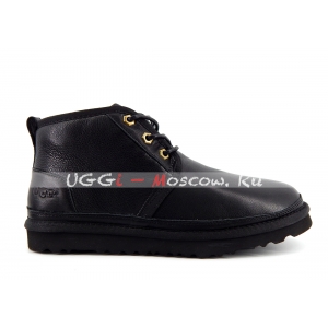 Ugg Mens Boots Neumel Metallic NEW - Black