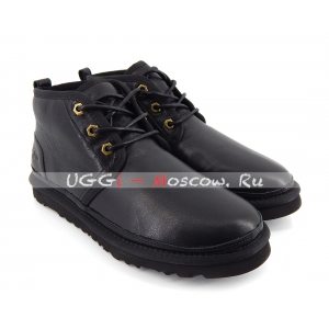 Ugg Mens Boots Neumel Metallic NEW - Black