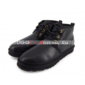 Ugg Mens Boots Neumel Metallic NEW - Black