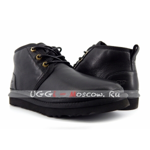 Ugg Mens Boots Neumel Metallic NEW - Black