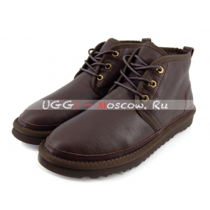 Ugg Mens Boots Neumel Metallic NEW - Chocolate