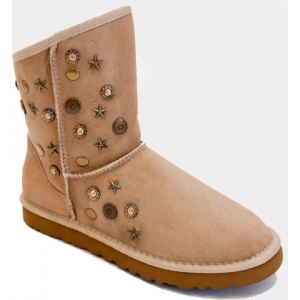 UGG Women Jimmy Choo Starlit - Sand