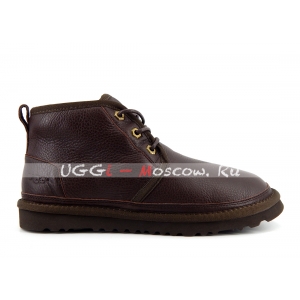 Ugg Mens Boots Neumel Metallic NEW - Chocolate