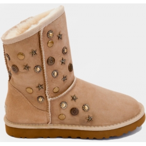 UGG Women Jimmy Choo Starlit - Sand